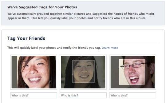 Facebook ads Teaching Users How to Disable The Facial Recognition 