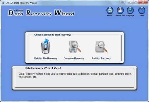 An Introduction to EASEUS Data Recovery Wizard