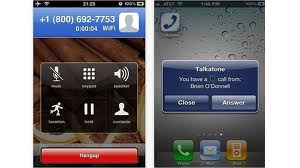 Free Calling to Your Facebook Friends With Talkatone App for Apple`s iGadjets