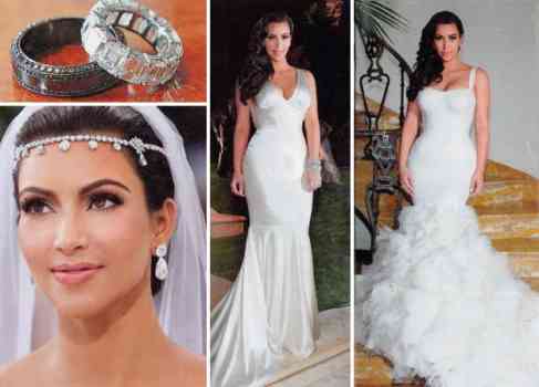 Kim Kardashian will be a wedding organizer Soon The wedding ceremony of the