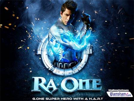 Ra.One :Review of The  Movie