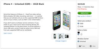 Unlocked iPhone 4S Available in Europe From November