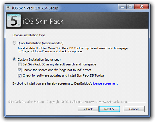 Enjoy iOS 5 Interface on Windows 7 -Free Download Skin-2