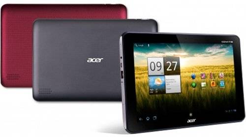 Acer Iconia Tab A200 in February, the first images