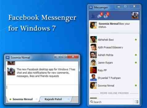 Facebook Messenger for Windows Available for Download