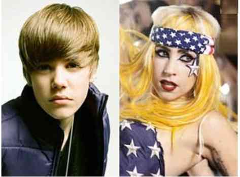Lady Gaga and Justin Bieber Declared as Most Generous Stars