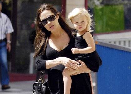 Other children have parents with many children Beckham and Angelina Jolie 