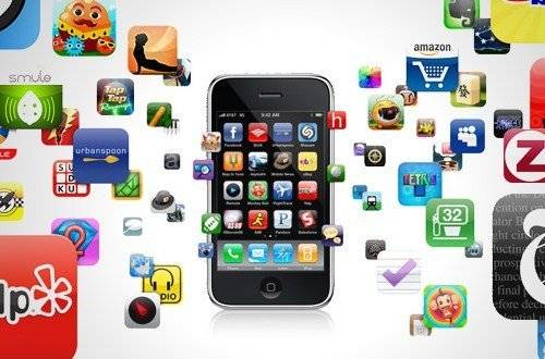 Most Popular Applications of iPhone and iPad in 2011