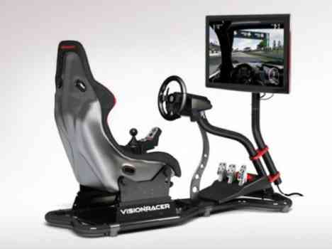 VisionRacer VR3 eDrive- A Complete Racing Simulator in Your Living Room