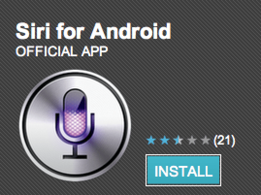 siri for android official app | Voice Services Siri Market ...
