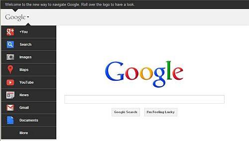 Google With New Home Page Design Soon