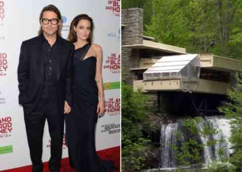 Most Beautiful Gift of 2011 from Angelina Jolie to Brad Pit