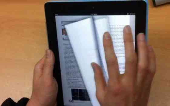 New System for E-Book Promises a More Traditional Reading Experience