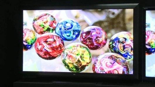 Sony Demonstrated a New Crystal LED Technology for TV | Sony Tv Oled New Technology Light Emitting Diodes Lcd Tvs Conventional Lcd Consumer Electronics Show Color Gamut Buying A Tv  