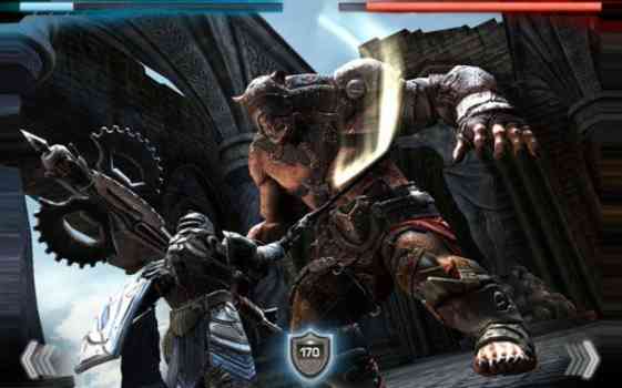 The Infinity Blade 2 collect 5 million dollars in sales the first month