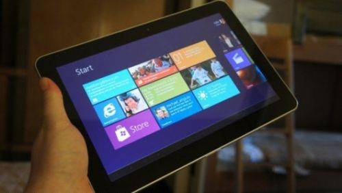 Windows 8-The Minimum Specifications for the Tablet