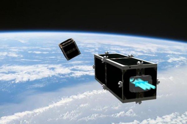 CleanSpace One - A Satellite Cleaner Designed by Switzerland (Video)
