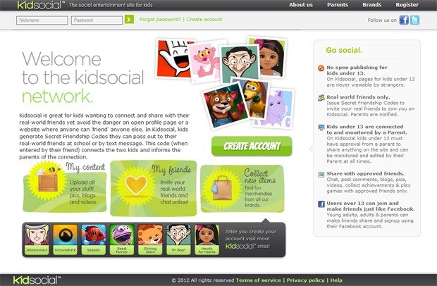 Kidsocial- Now the Safe Social Network for Your Kids