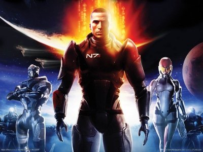 Mass Effect 3 - Disks Will Launch into Space