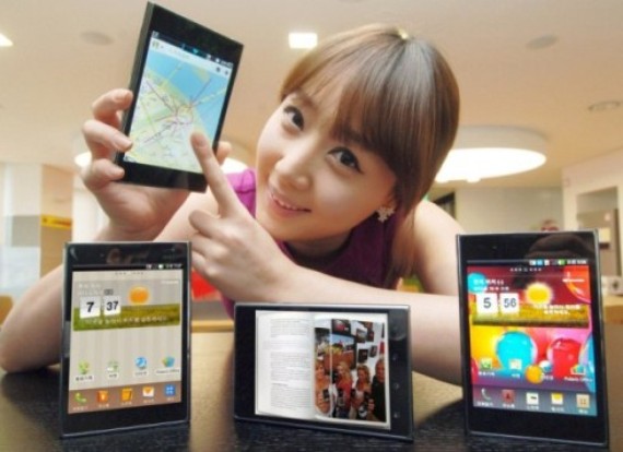 Phone 'giant' Optimus LG Vu released