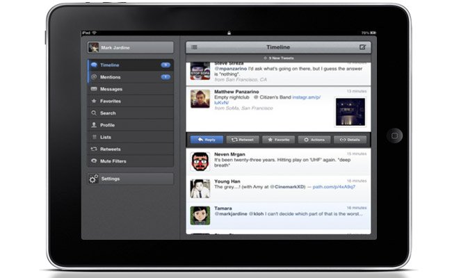 Tweetbot Launches iPhone Version and Updates the iPhone