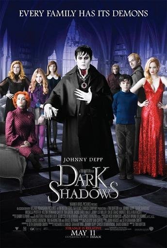 Dark Shadows -Trailer and Poster of Tim Burton s New Film