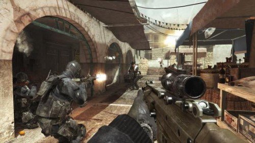 Modern Warfare 3: New Maps, Video and Special Operations 