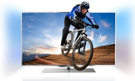 Philips has released a TV with the ability to simultaneously display two different pictures