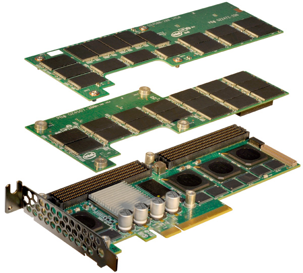 Intel released its first PCI-Express SSD