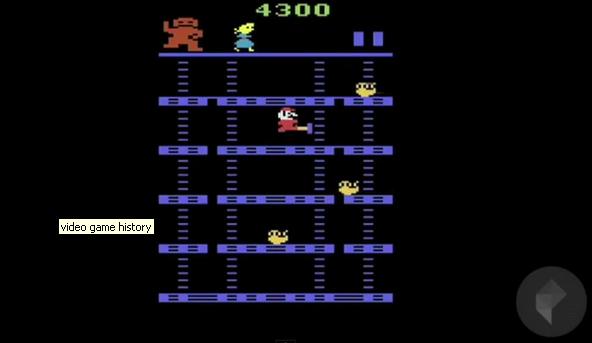 Great Video with a Short History of Video Games 10