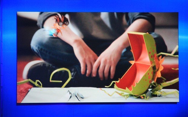 Sony Presents Wonderbook, Augmented Reality Book 11