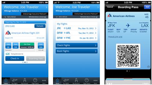 Download American Airlines Updated iPad App with New GUI 3