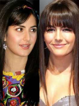 Five Bollywood Actresses Look Exactly Like Hollywood Actresses 2