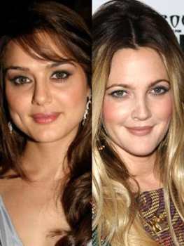 Five Bollywood Actresses Look Exactly Like Hollywood Actresses 3