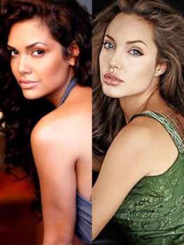 Five Bollywood Actresses Look Exactly Like Hollywood Actresses 5