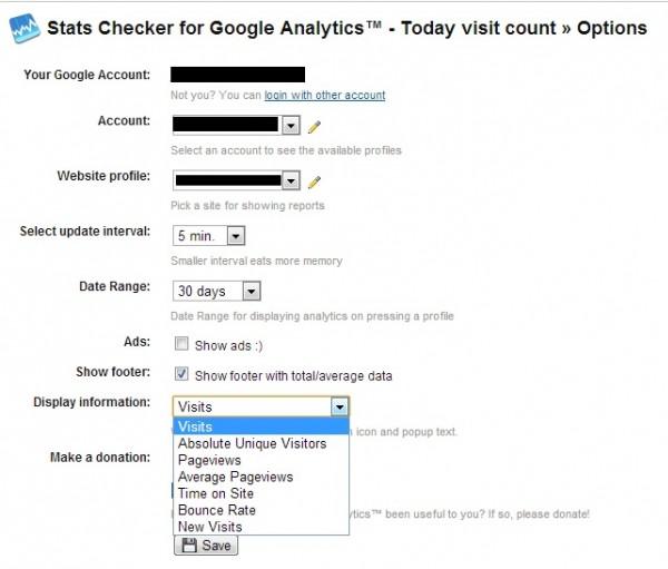 How to Display Google Analytics Data Directly in Chrome 3