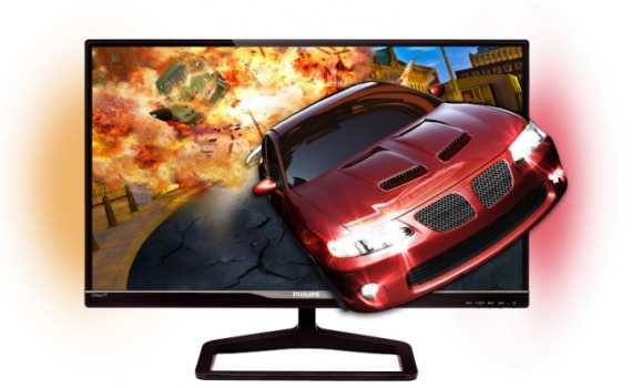 Philips 3D Game 278G4, The Monitor to Play 2