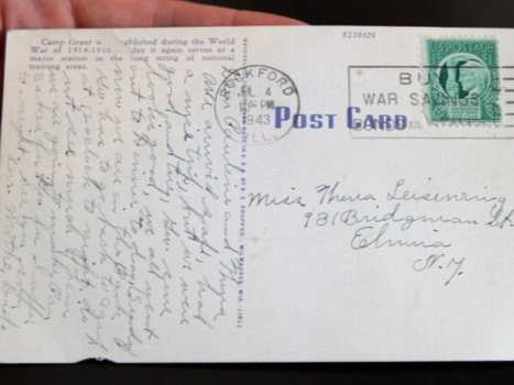 A Postcard Arrived "Only" 70 Years Late 3