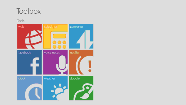 Versatile Set of Tools for Windows 8 3