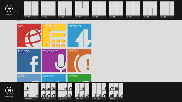 Versatile Set of Tools for Windows 8 4