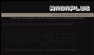 Anonymous Cluster`s  "AnonPlus" Jumps into Social Network World War 1