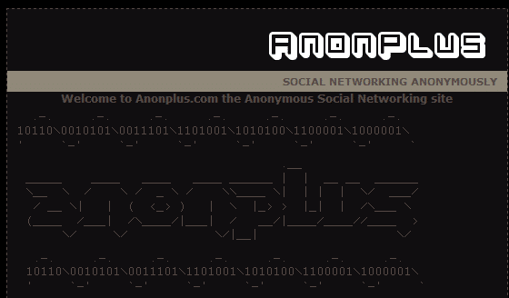 Anonymous Cluster`s  "AnonPlus" Jumps into Social Network World War