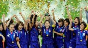 "FIFA Women's World Cup 2011 Champion" Title Goes to Japan 1