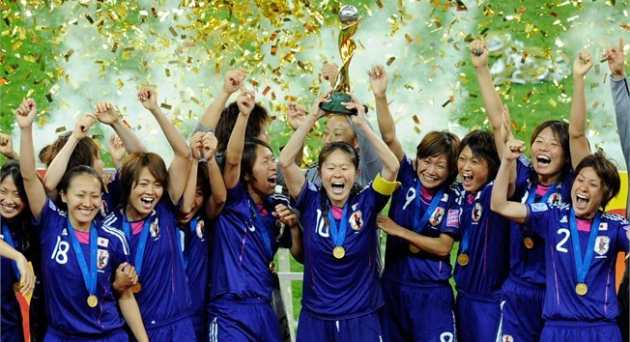 "FIFA Women's World Cup 2011 Champion" Title Goes to Japan
