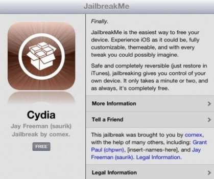 JailbreakMe 3.0 iPad 2 Jailbreak - What is Reality ? 3