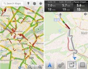 Google Maps brings live traffic info to 13 European countries