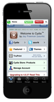 CallBar Called IOS-style 5: Soon Available on Cydia