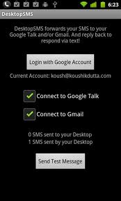 DeskSMS For iPhone Tweak Forwards SMS to Gmail & Google Chat 4