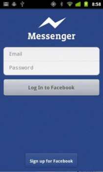 Facebook Released New App  Facebook Messenger for Android