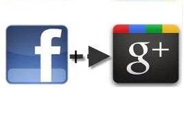 Steps to Migrate Friends from "Facebook" to "Google plus"